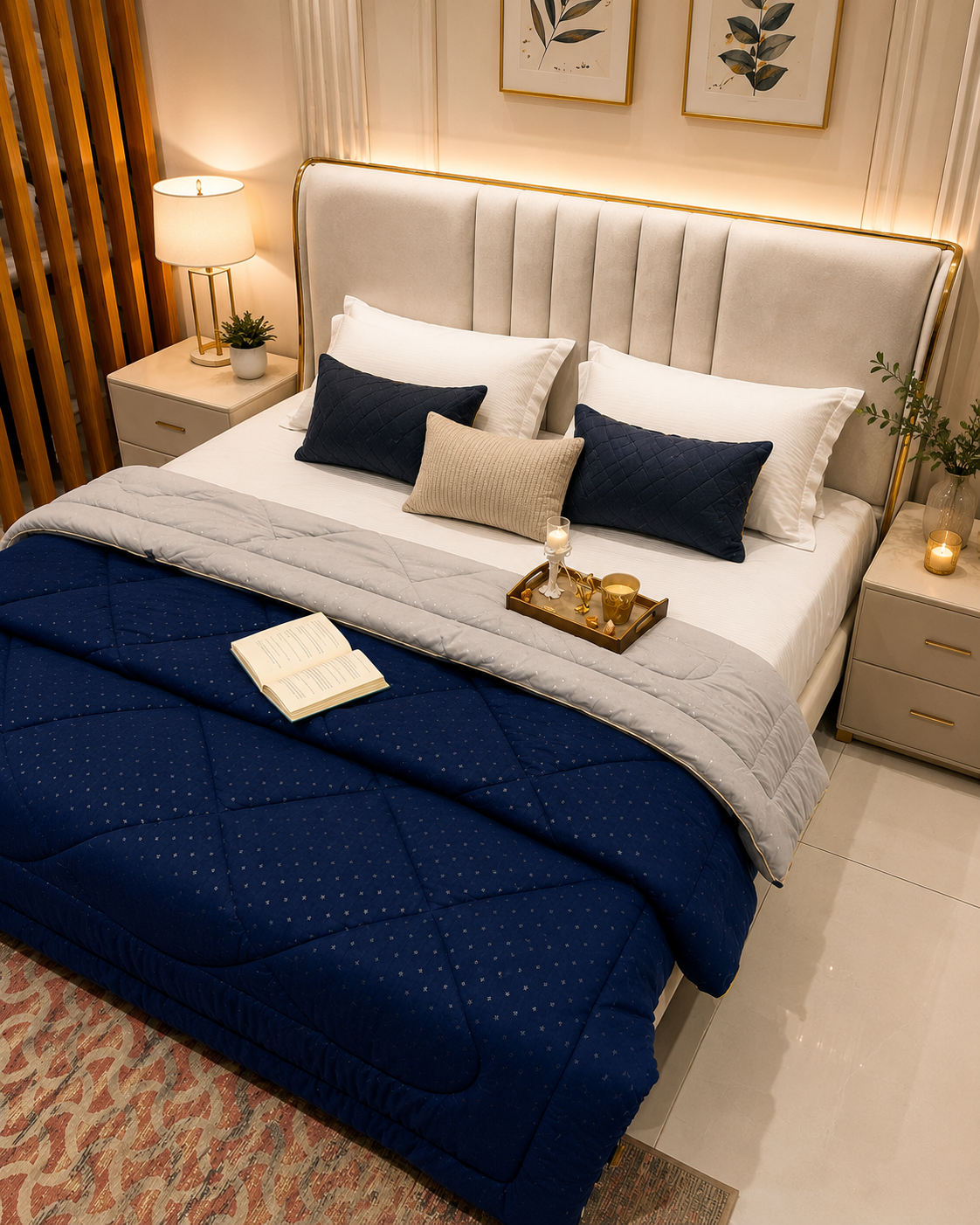 350 GSM Winter Comforter