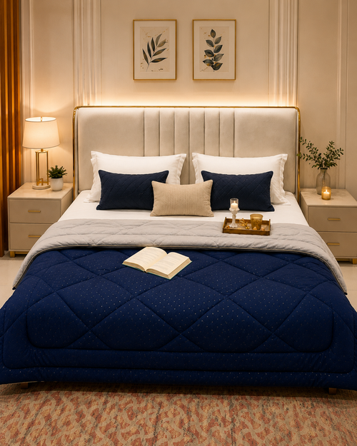 350 GSM Winter Comforter