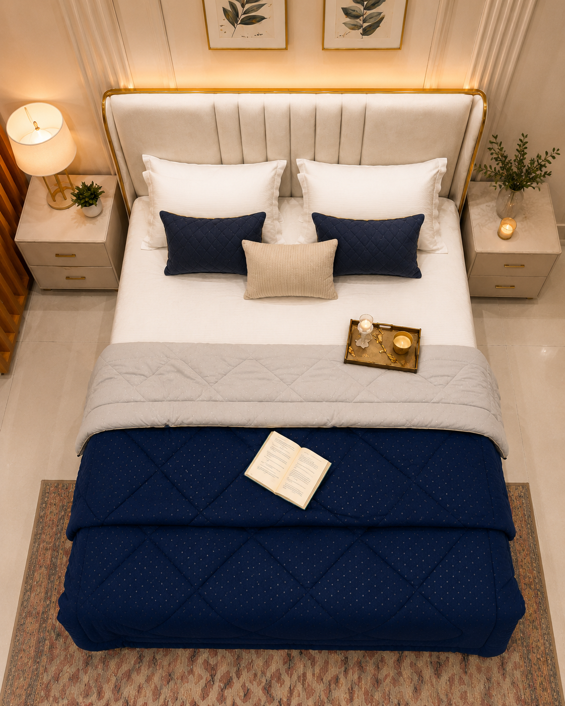 350 GSM Winter Comforter